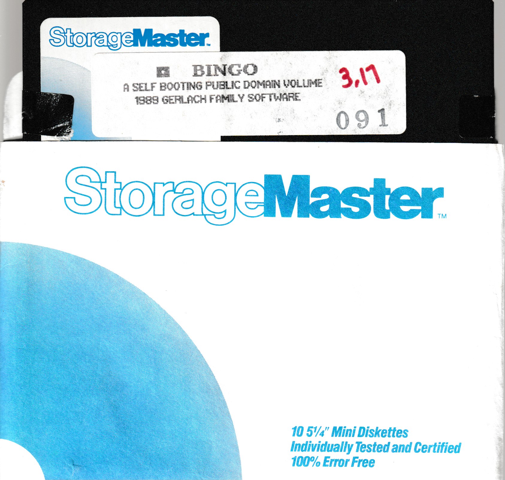 Bingo Floppy Disk